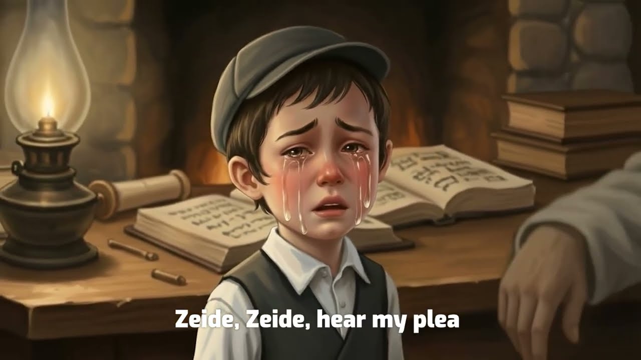 Yearning for Hashem - Animated Music Video