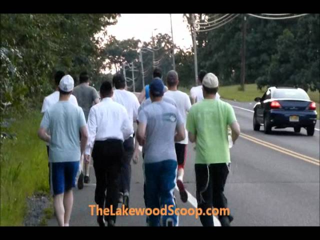 Special Children's Center Jog-a-thon Test Run