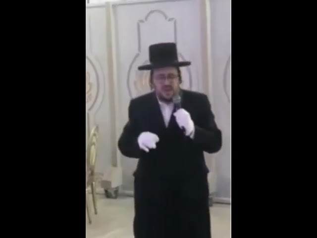 .ליפא שמעלצער גראמט מורא'דיג פאר חתן כלה פארן חופה אין די יעצטיגע שווערע צייט
