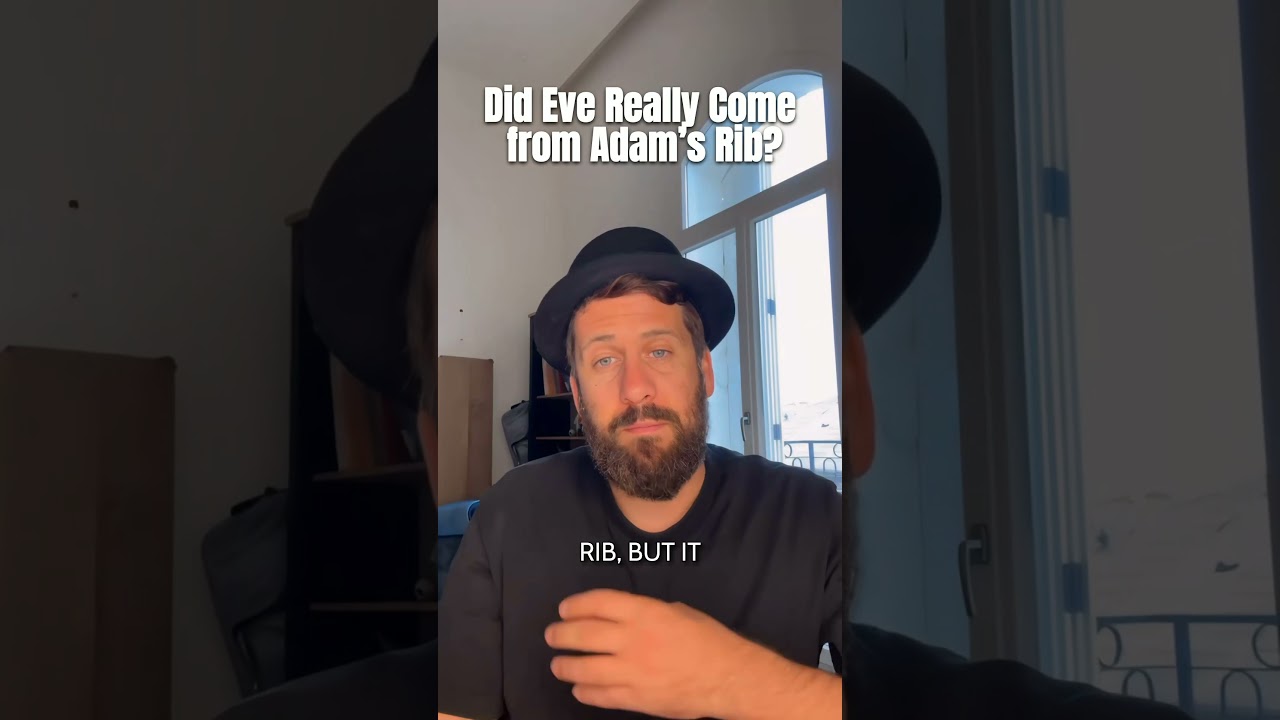 Did Eve Really Come from Adam’s Rib?#BibleSecrets #LostInTranslation #BiblicalHebrew #AncientWisdom