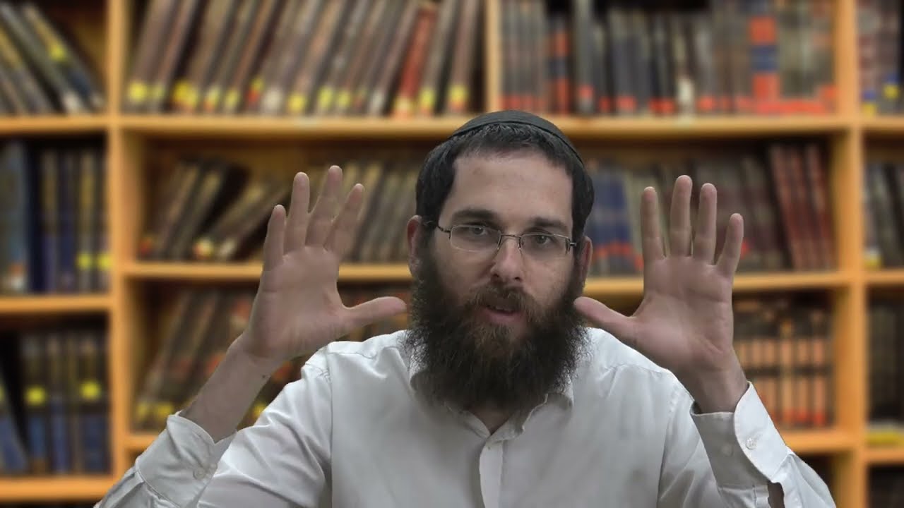 כלל ופרט וכלל | דבר תורה לפרשת משפטים | הרב יהודה גולדברג