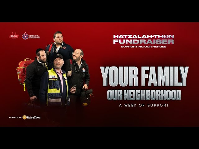 HatzalahThon 3 Promo