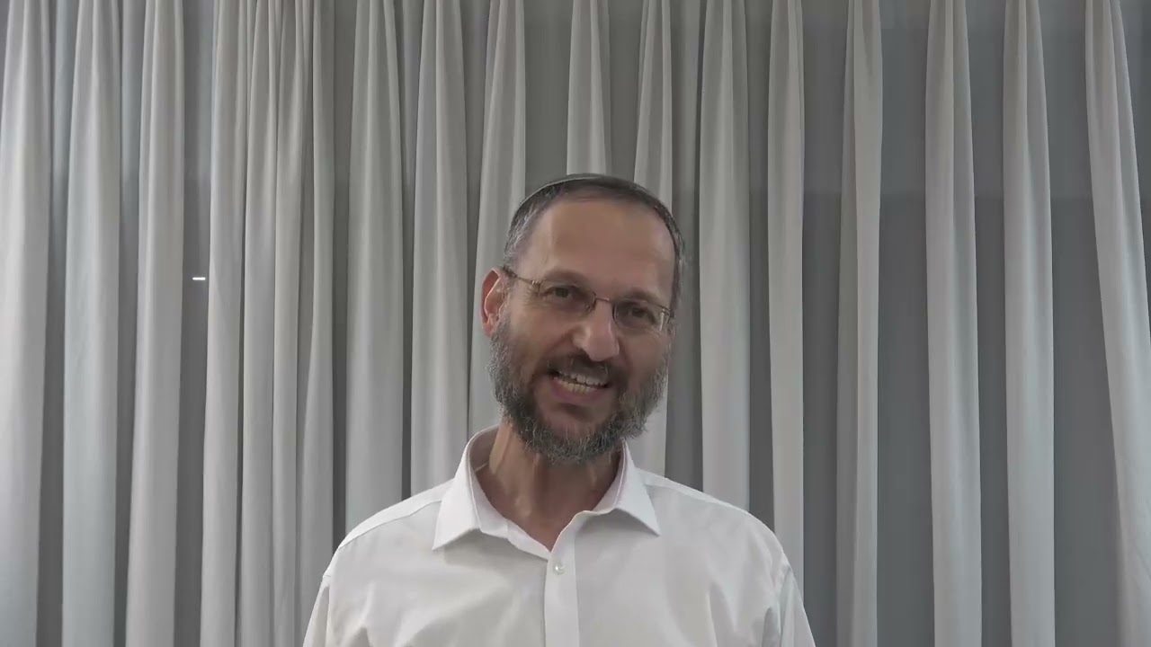 מפירות הכרם | פרשת תצוה | הרב אחימאיר קלה