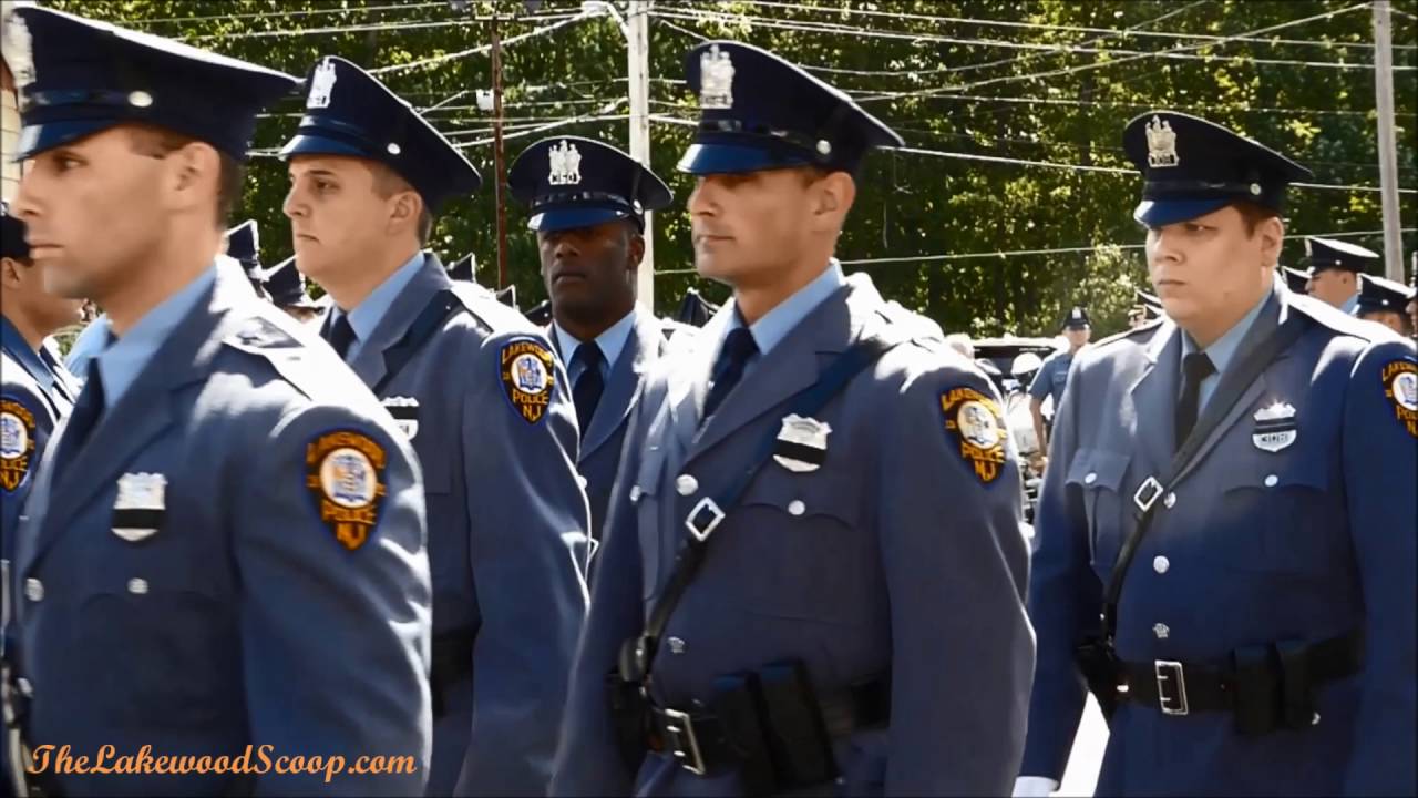Funeral of Lakewood Police Officer Craig Lawson