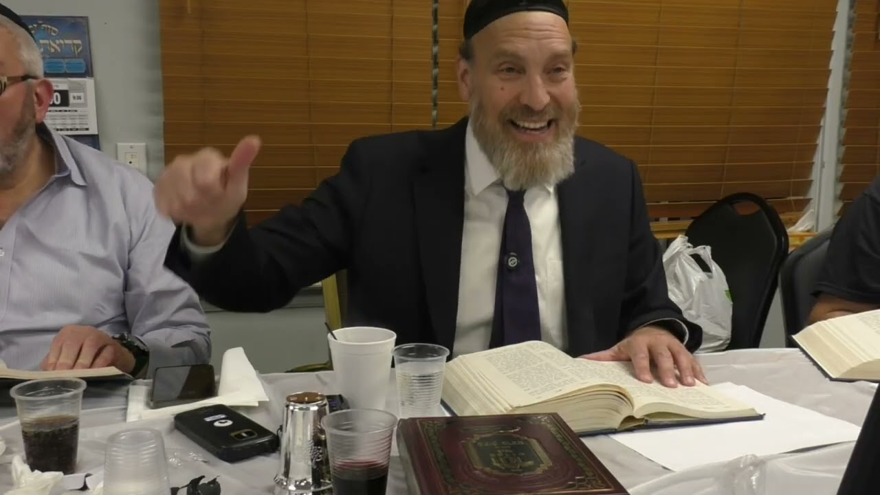 Zera Shimshon Yortzeit Shiur with Rabbi Simcha Bunim Berger at Scheiner's Shul
