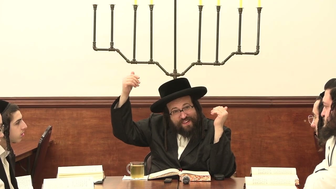 ר' יואל רוטה - נעם אן ארבעט - ב' ויגש תשפ''ה - R' Yoel Roth