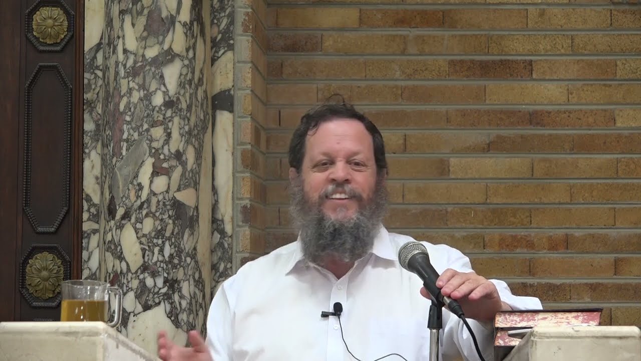 גיור שלא לשם שמים | הרב אהרן פרידמן, ראש הישיבה