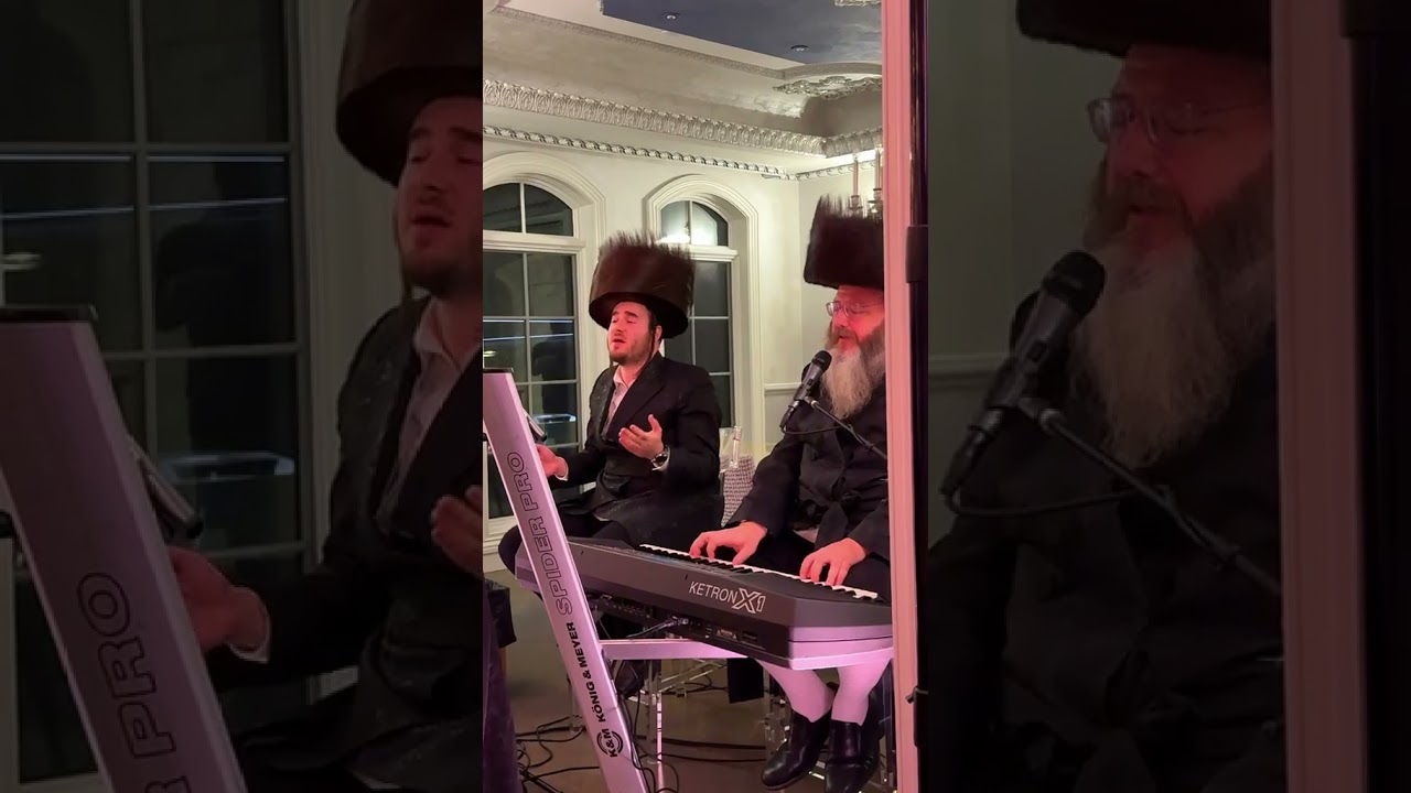 Meir Adler 🎹 Mordechai Kohn 🎤