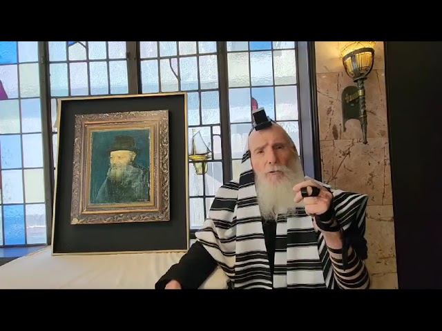 "The World Is Shaking": Rabbi Cunin's 28 Nissan Message