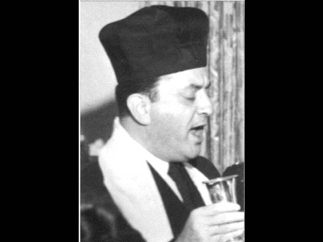 Cantor leibele Glantz - Ldovid Mizmor