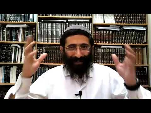 עבודת הנפש בחג השבועות - ערב הכנה מקוון למתן תורה - הרב ראובן ששון