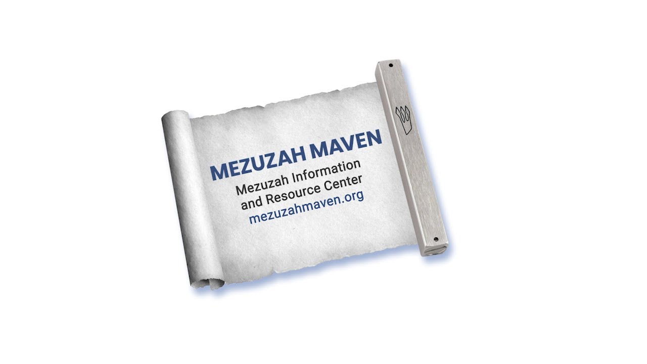 Mezuzah Maven Resource