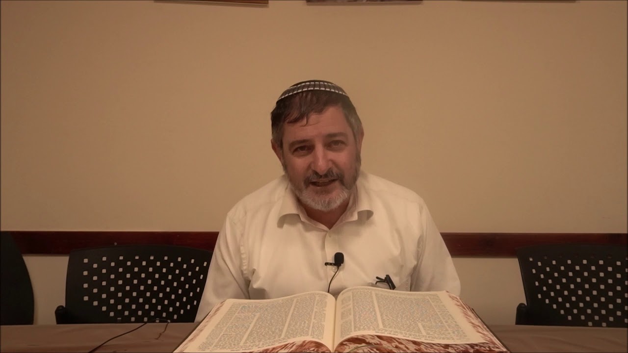 פורים וטבריה - דבר תורה לפרשת תצווה - הרב אבשלום ולד