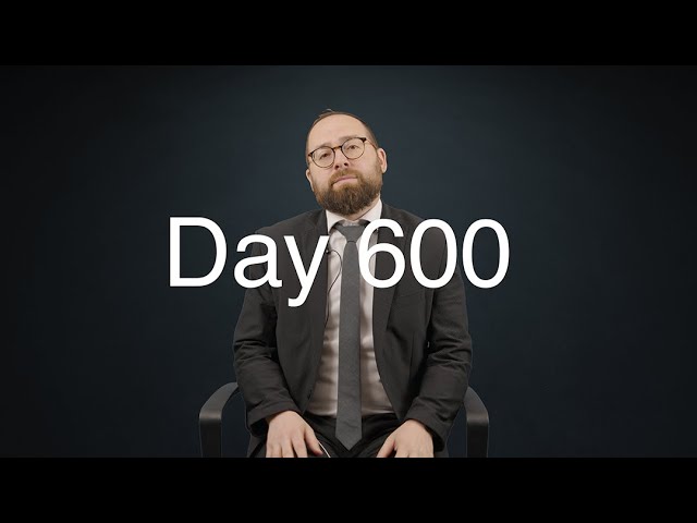 Day 600