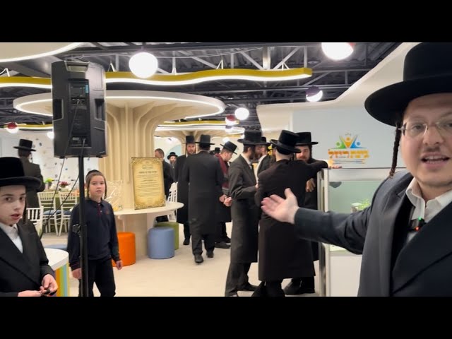 Ginas Reizel: State of the art play center for children in need in Montreal