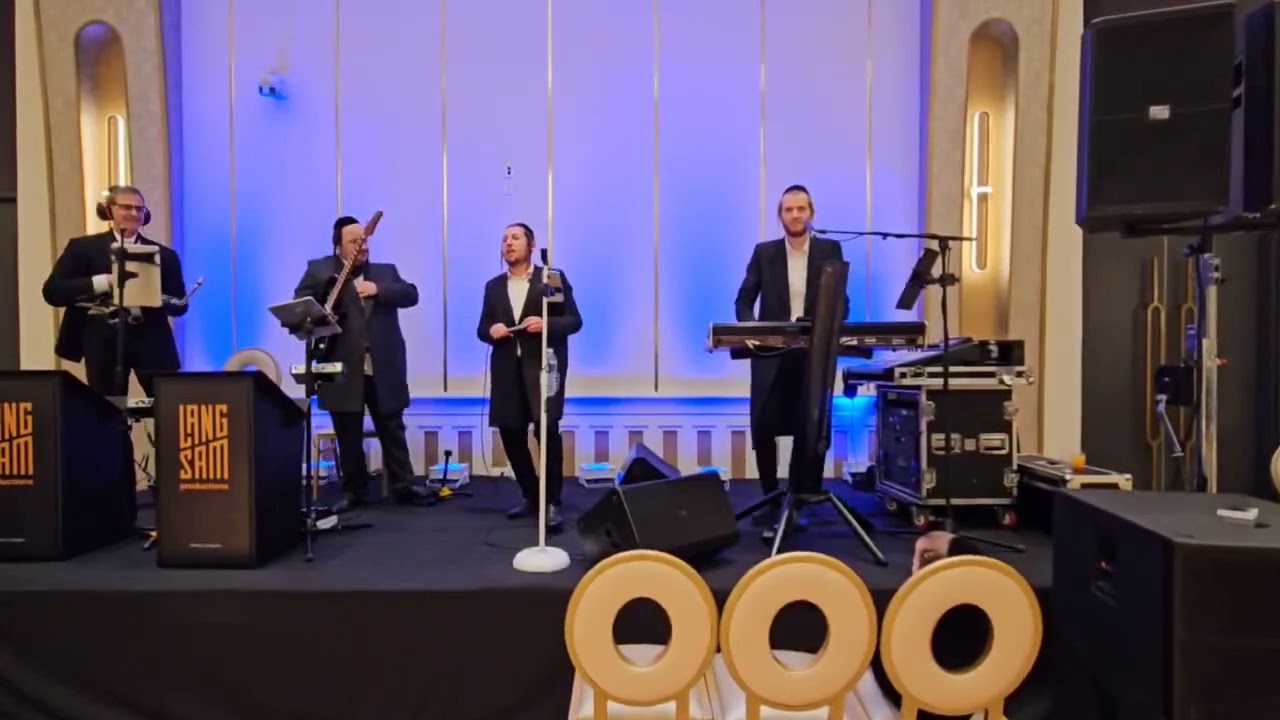 קלמי שווארץ עם הקלידן הערשי לאנגסאם
