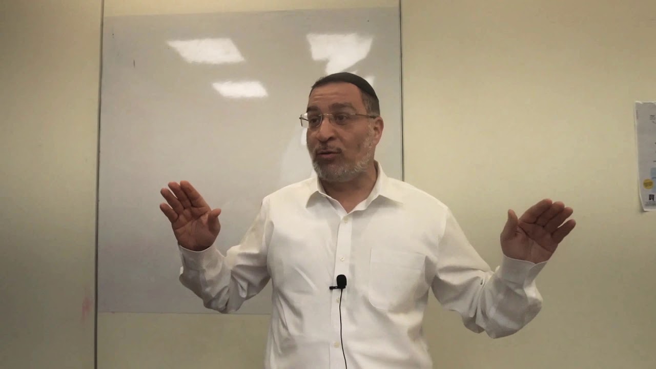 הלכות פורים - צורבא מדרבנן - הרב בן ציון אלגאזי