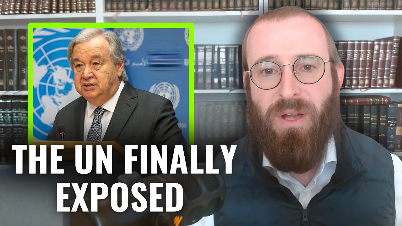 WESTERNERS DON’T SEE THIS: The ENTIRE UN Just Got EXPOSED for Helping Hamas