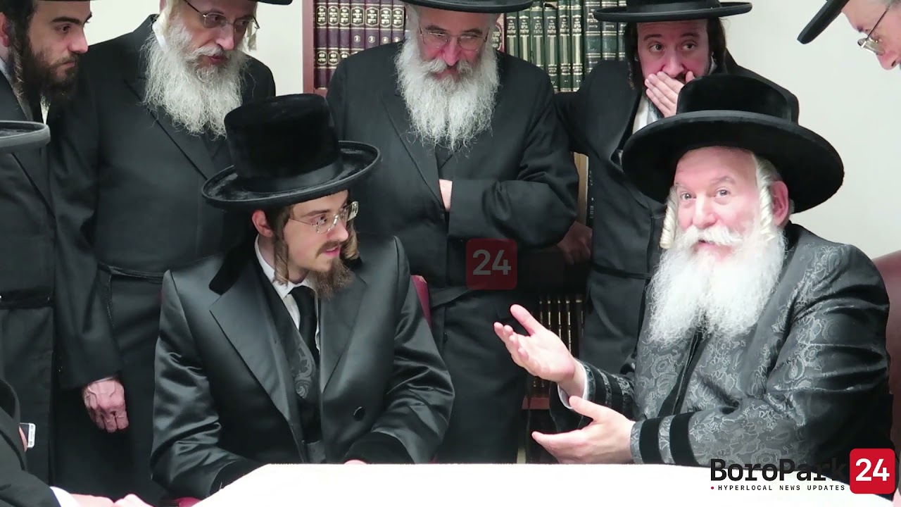Sadigur Rebbe Visits America