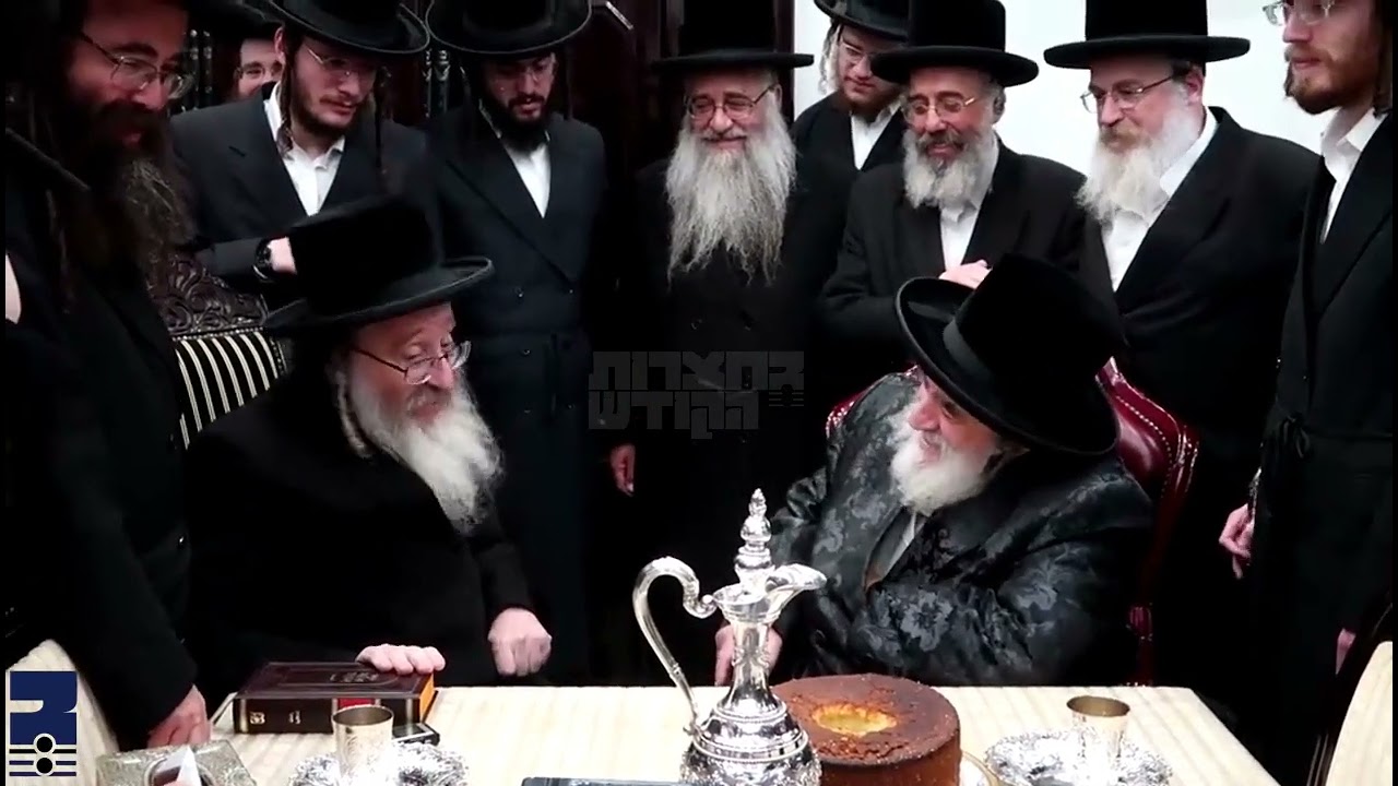 האדמו"ר מויז'ניץ בביקור בבית האדמו"ר מביאלא - י"ב סיון תשפ"ד