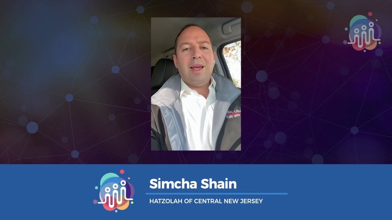 Simcha Shain, Lakewood Hatzalah Paramedic
