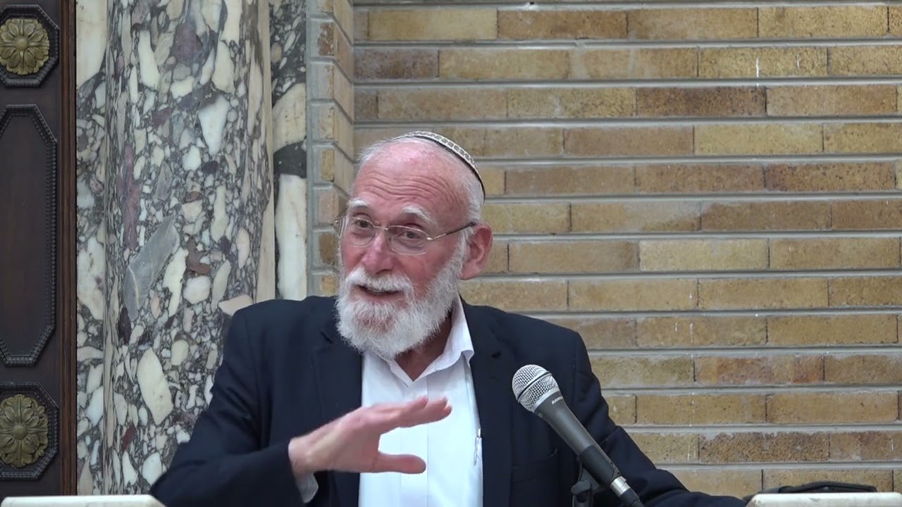 שיחה לחנוכה | הרב מרדכי גרינברג, נשיא הישיבה