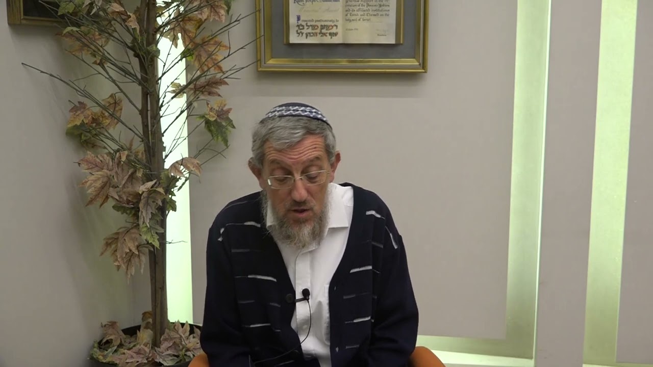 מוסקט | פרשת בא | הרב אריה שטרן