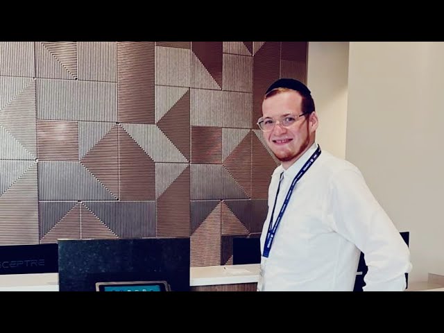 Walkthrough of the New CHEMED HEALTHCARE Building with Manager Shimmy Weiss!