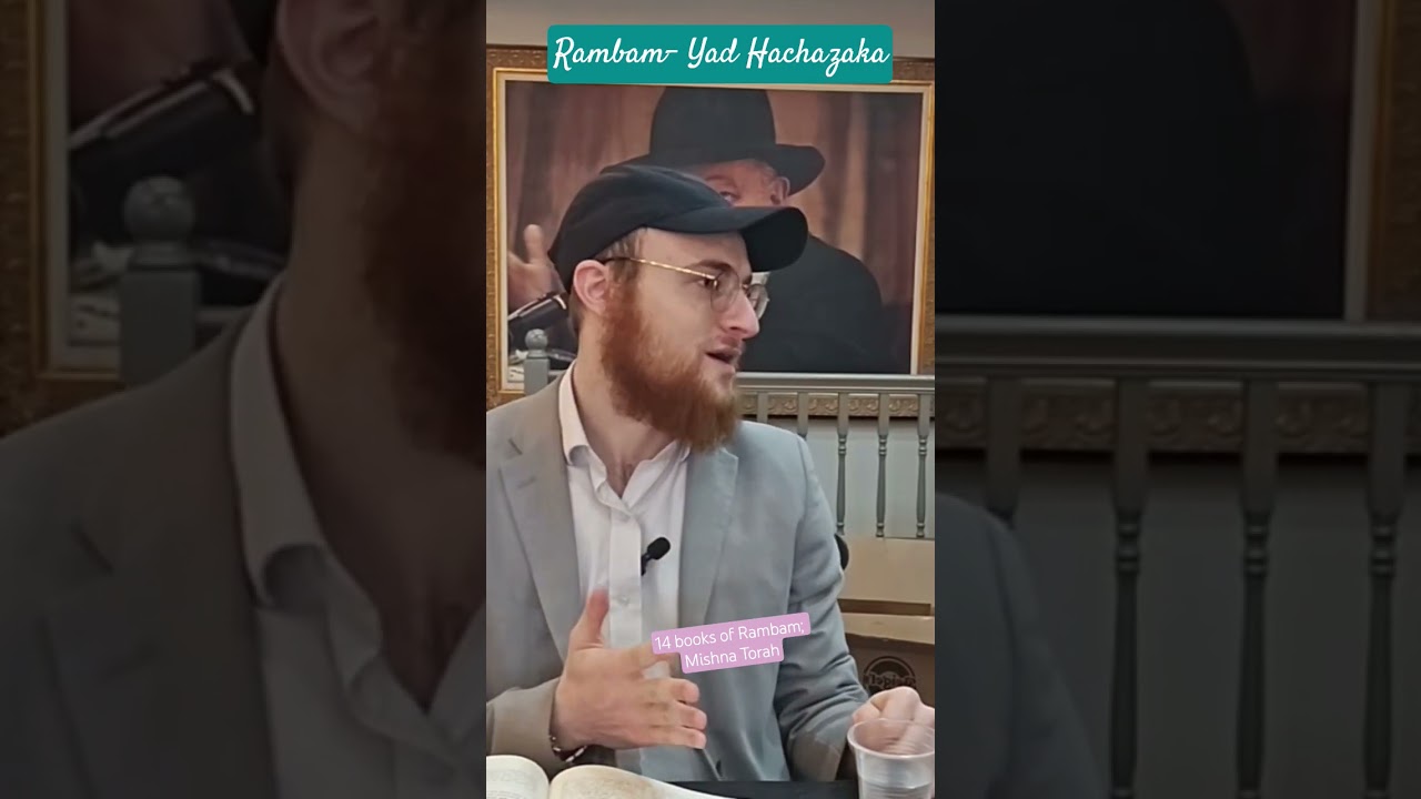 Why Rambam's Mishna Torah called Yad Hachazaka?
