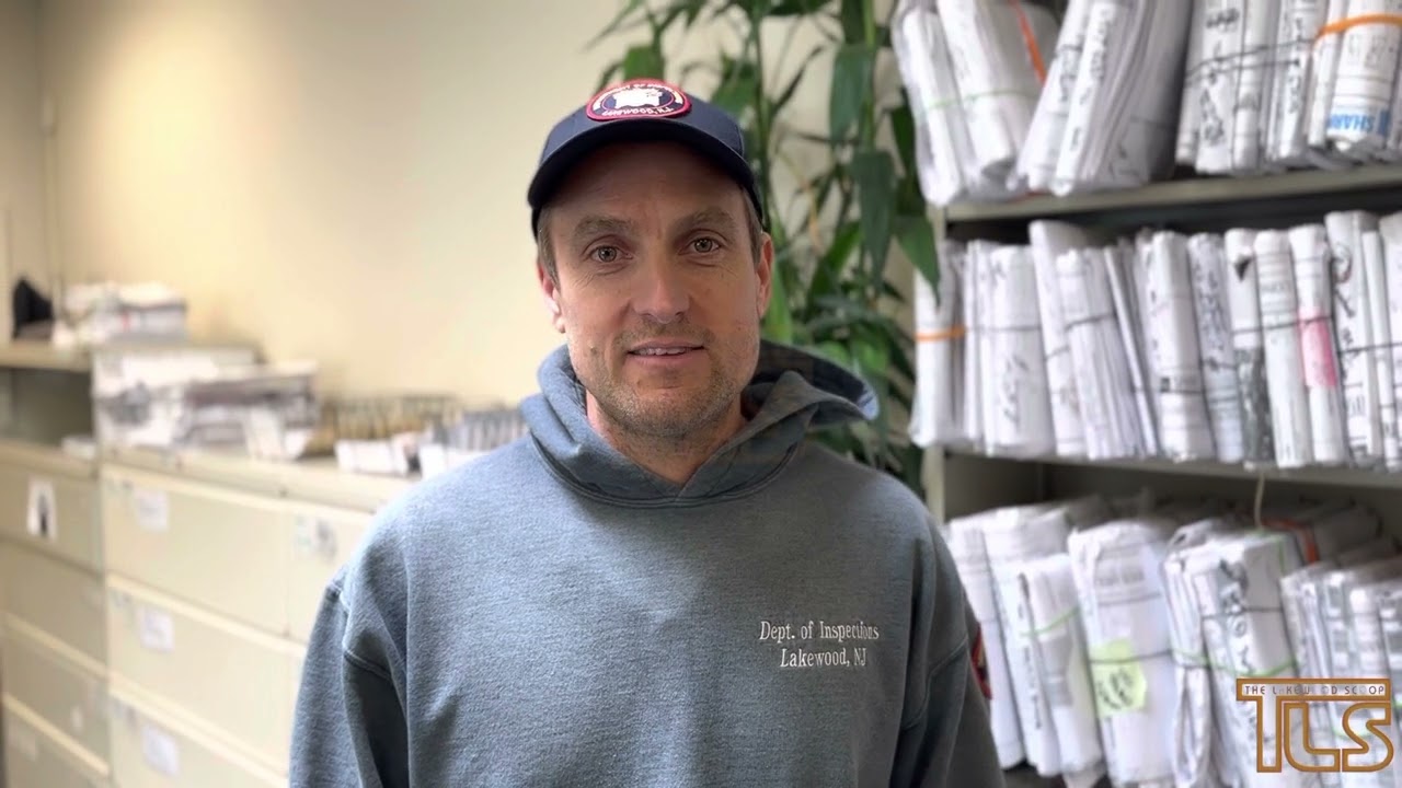 Lakewood’s new Construction Official Jeremy Kuipers