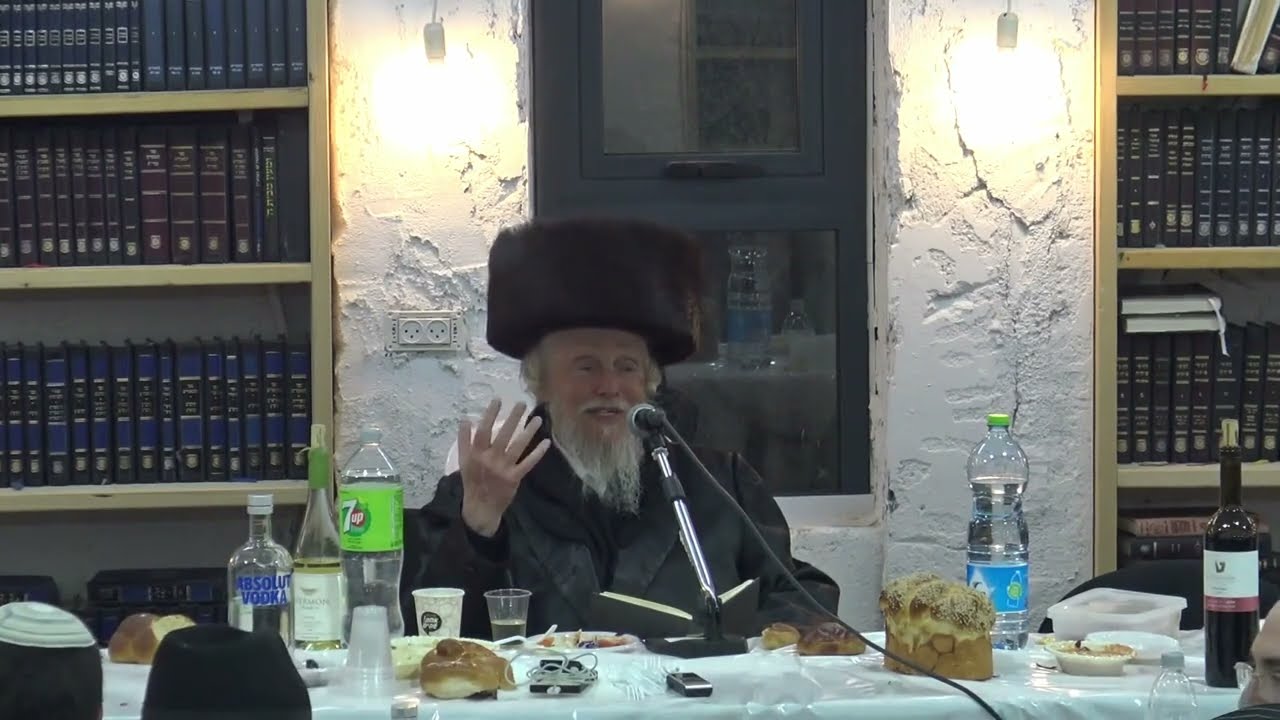 התוועדות פורים עם הרב חיים שלום דייטש שנת תשפ"ג