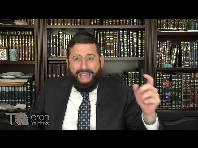 Parshas Matos: Rav Chaim Kanievski's Frightening Teaching - One Who Grabs Torah Will Go Lost