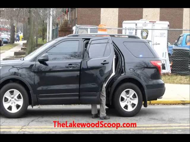 Ocean County K9 Investigating Suspicious Suitcase in Lakewood School Yard