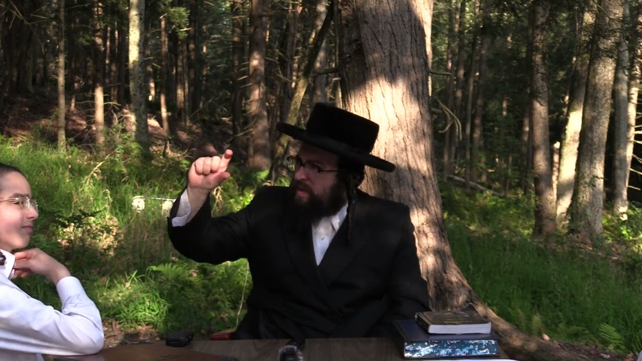 ר' יואל רוטה - זאג משניות - ד' כי תבוא תשפ''ד שטעטל - R' Yoel Roth