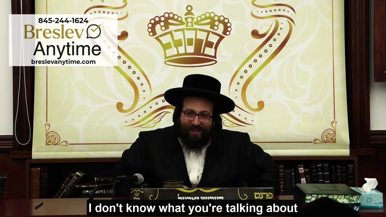 Rabbi Yoel Roth - Talking to Hashem is one of the simplest things to do