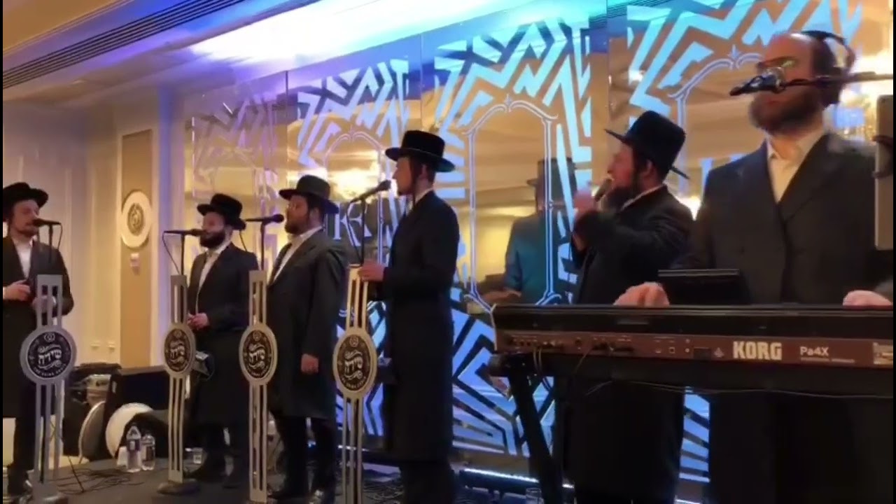 יששכר גוטמן - מקהלת שירה עם הקלידן יענקי בריסקמן