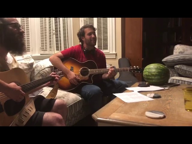"Omdos Hayu Ragleinu"״ עומדות היו רגלנו״- (Carlebach)- stick to the end for Insane Bluegrass VIBES!!