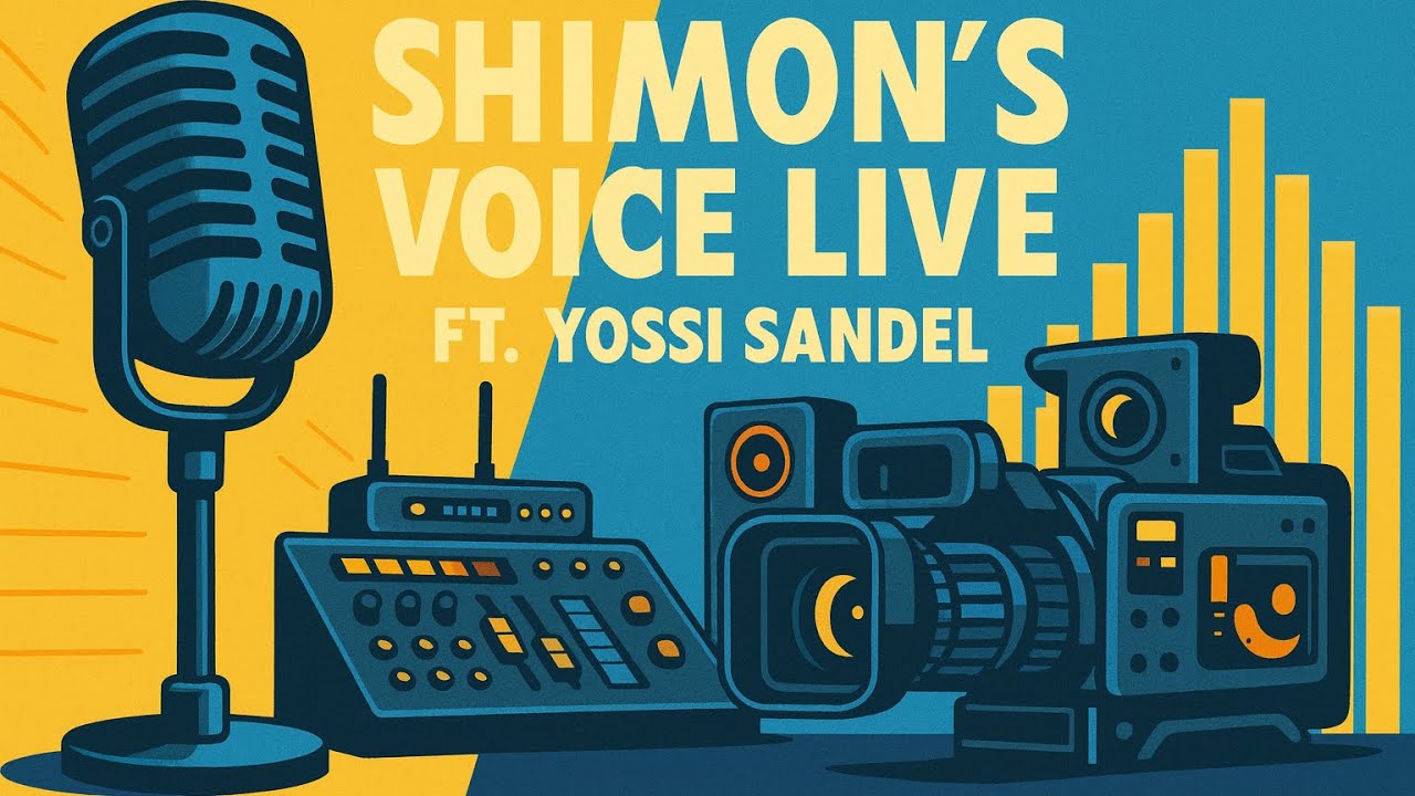 🎙 From Family Legacy to Modern Sound Mastery – Yossi Sandel Unplugged