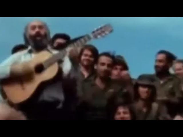 יצחק מאיר וחיילים שרים קרליבך