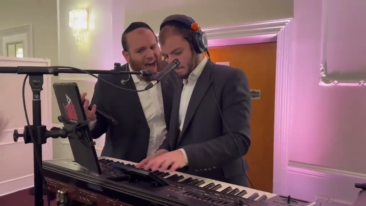 Leibish Posen 🎹 Chaim Brown 🎤 🔥