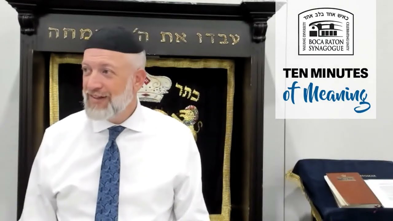 Ten Minutes of Meaning (Part 176): Make Him Proud - Mesillas Yesharim
