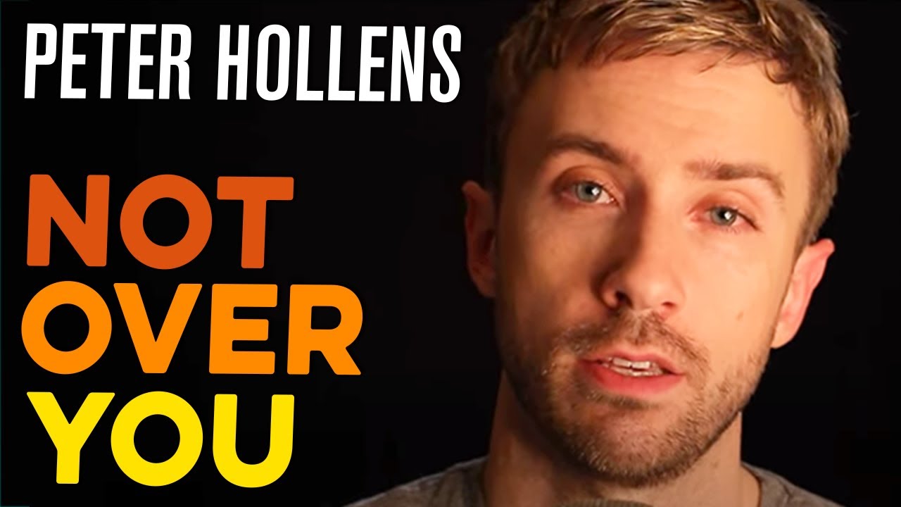 Not Over You - Gavin DeGraw - Peter Hollens (A Cappella)