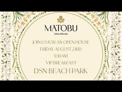 Matobu Event Invite Video