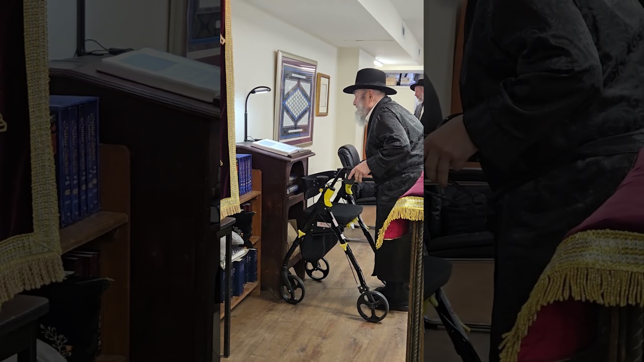 Harav Reuven Feinstein Shlit"a counting Sefira (2025)