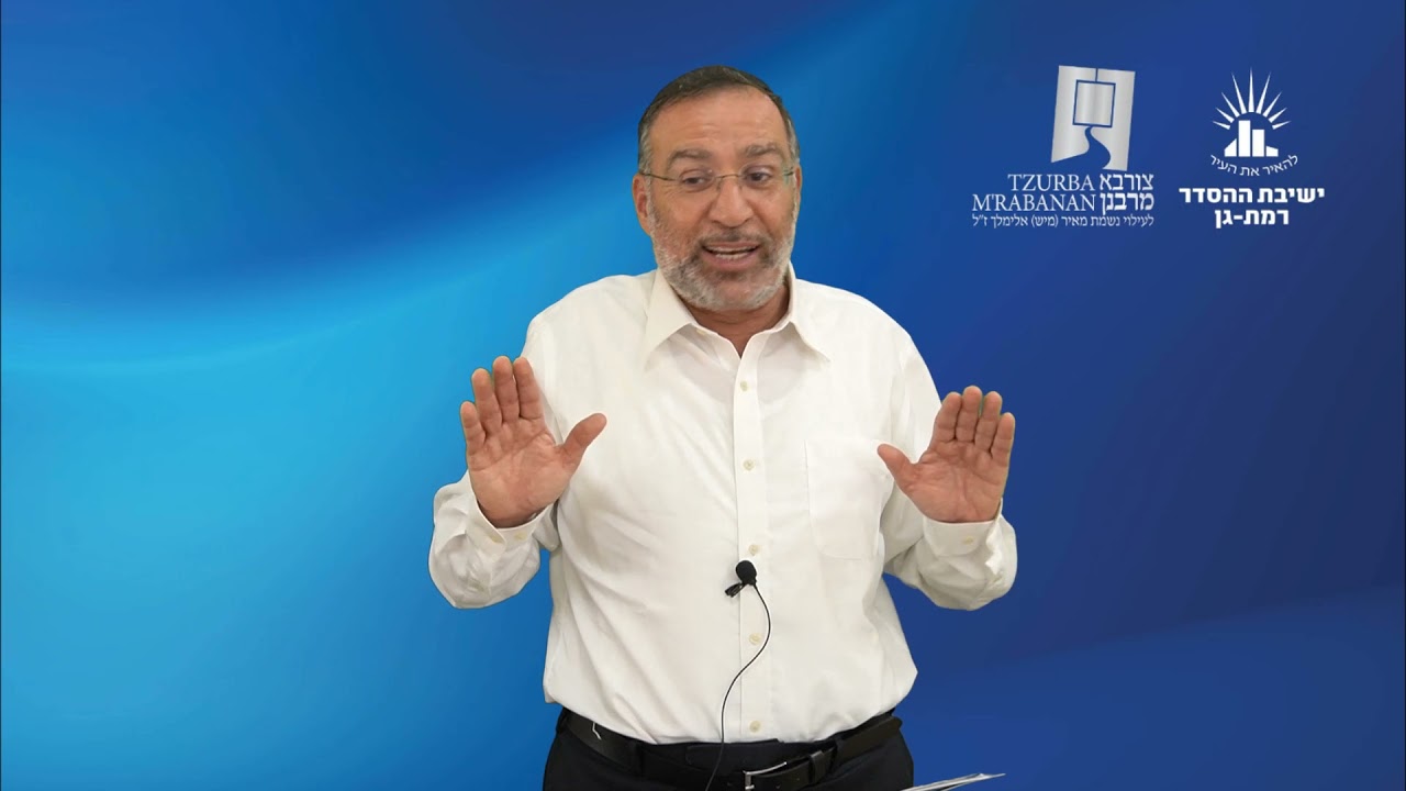 הלכות תפילין- חלק ב | צורבא מרבנן סבב חדש- יב | הרב בן ציון אלגאזי