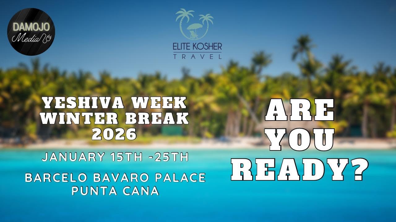 Are You Ready? - Elite Kosher Travel