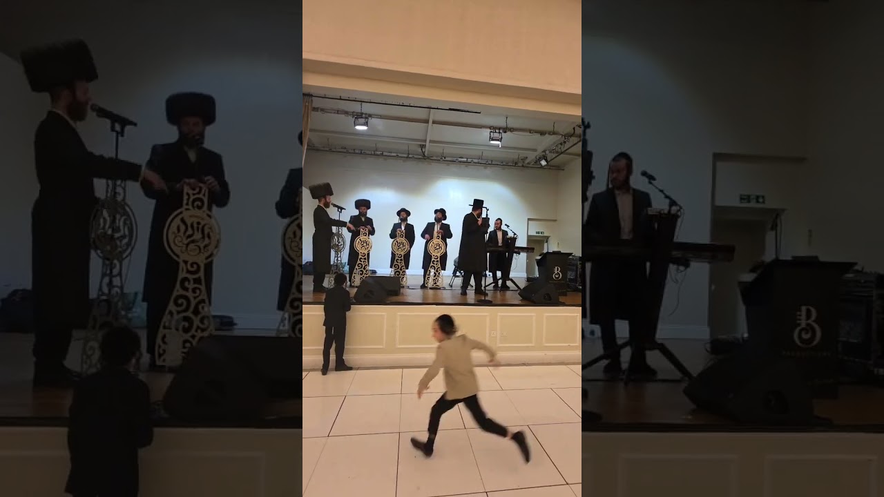 חתונה בלונדון עם חיים שייעה ווייל ותזמורת של בני בראנדסדופר ומקהלת נגינה