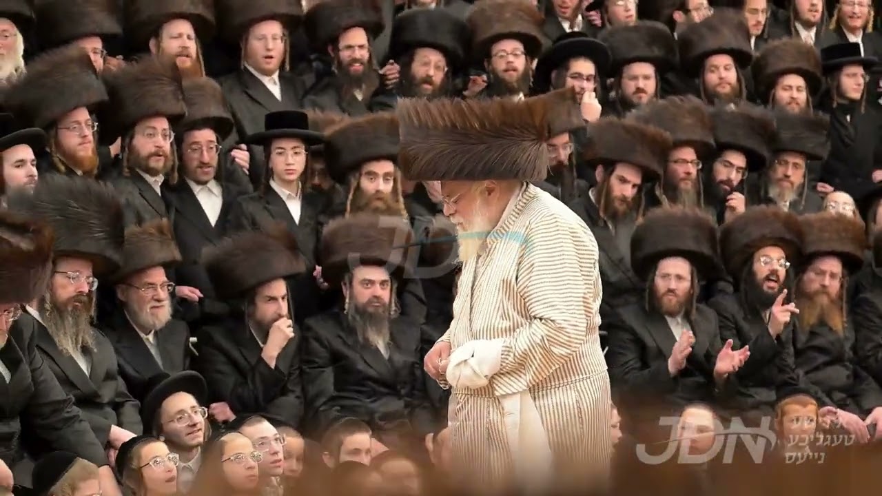 שמחת החתונה בבית תולדות אהרן - חוסט - דומ"ץ קרית יואל