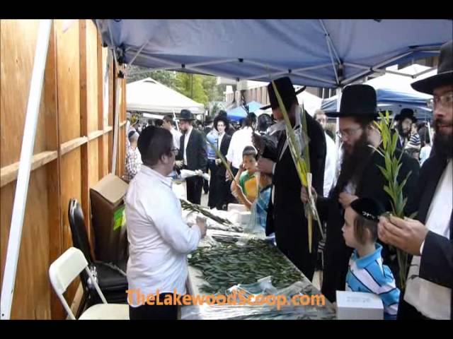 Eruv Sukkos in Lakewood 2012