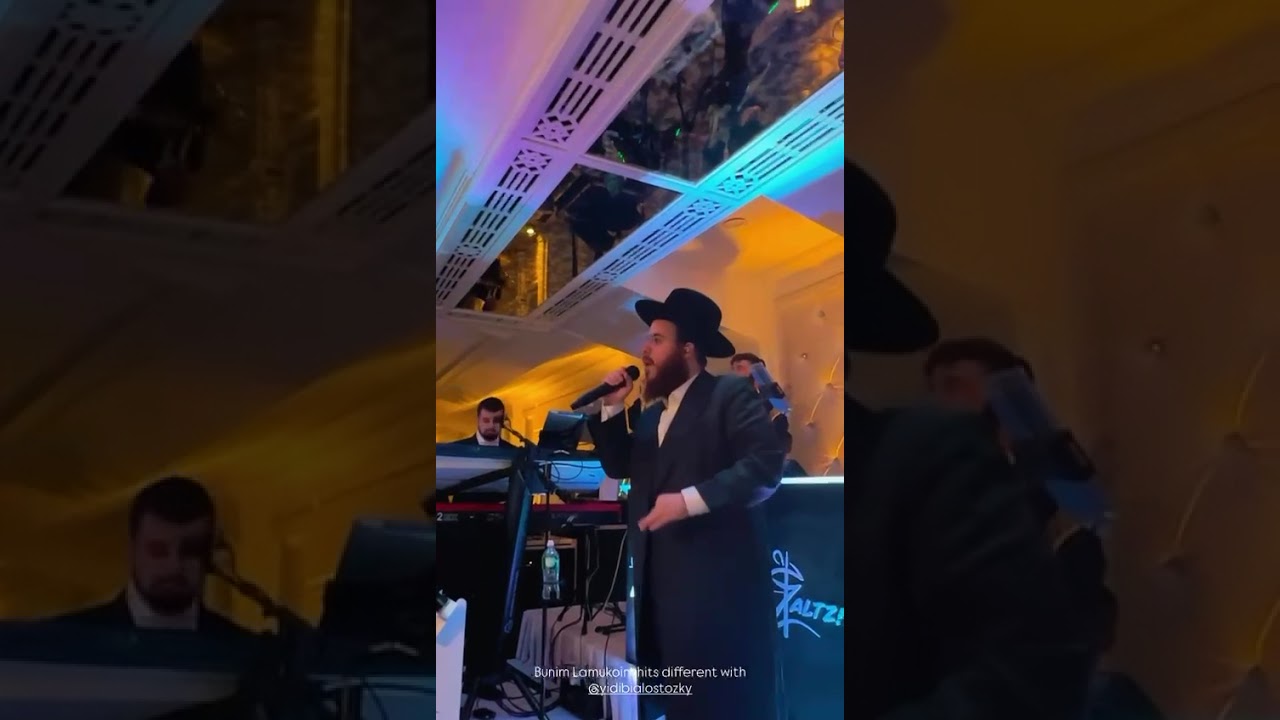 Zaltz 🎹 Yidi Bialostozky 🎤 🔥